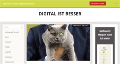 Desktop Screenshot of digitalistbesser.org
